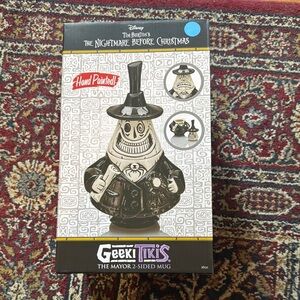 Disney’s The nightmare before Christmas two sided mug-the mayor